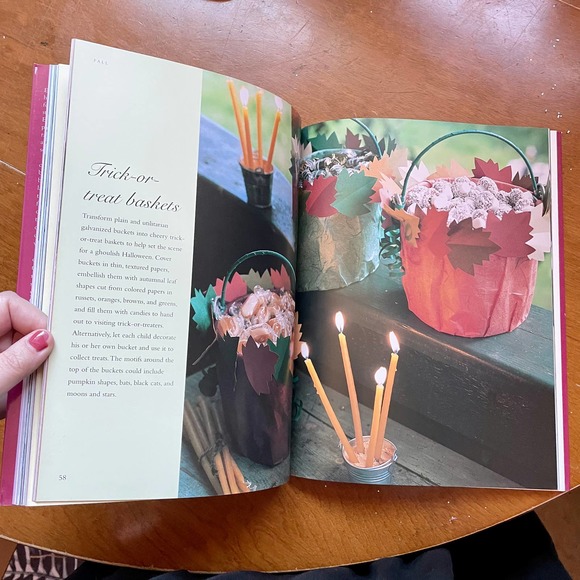 Decorating Basket Books Emma Hardy Paperback Craft Hobby Spring Inspiration - Picture 5 of 5